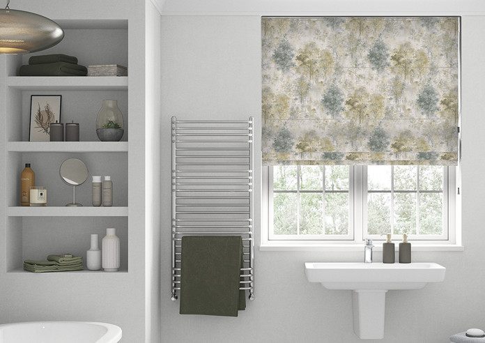 Woodland, Fennel - Twist&Fit Roman Blind - Image 3